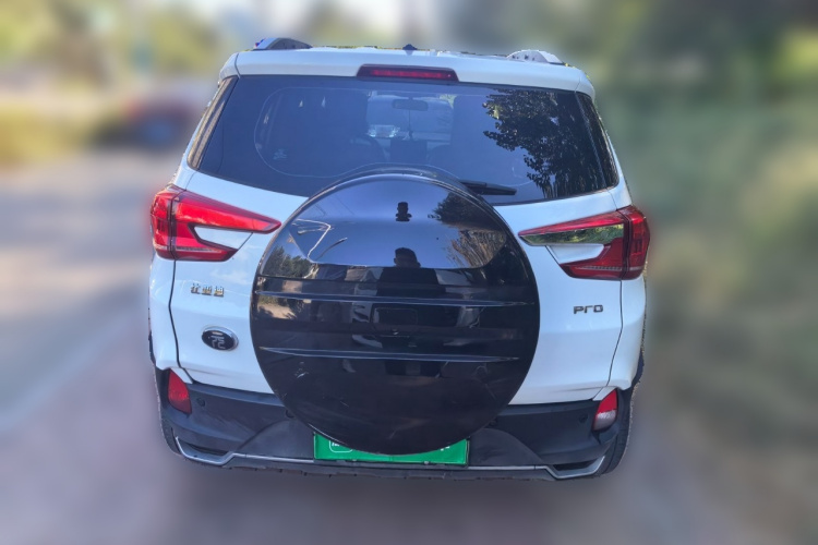 BYD Yuan Pro 2021 car image #4