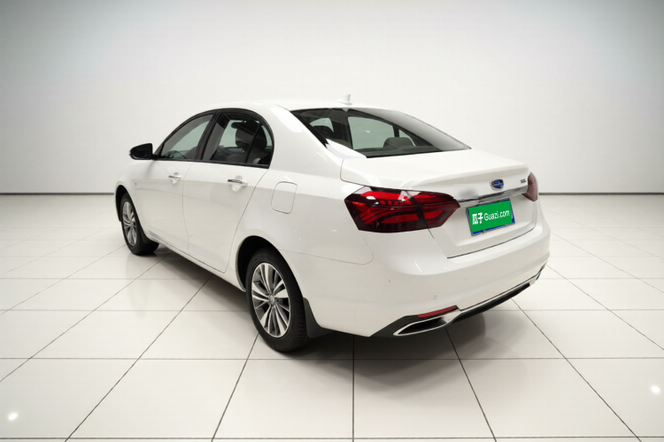 GEELY Emgrand 2019 #7 GEELY Emgrand 2019 car image #7