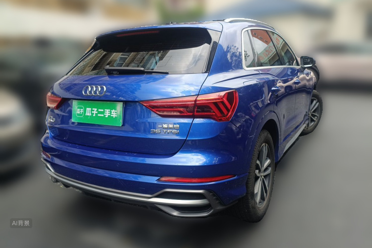 Audi Q3 2020 car image #7