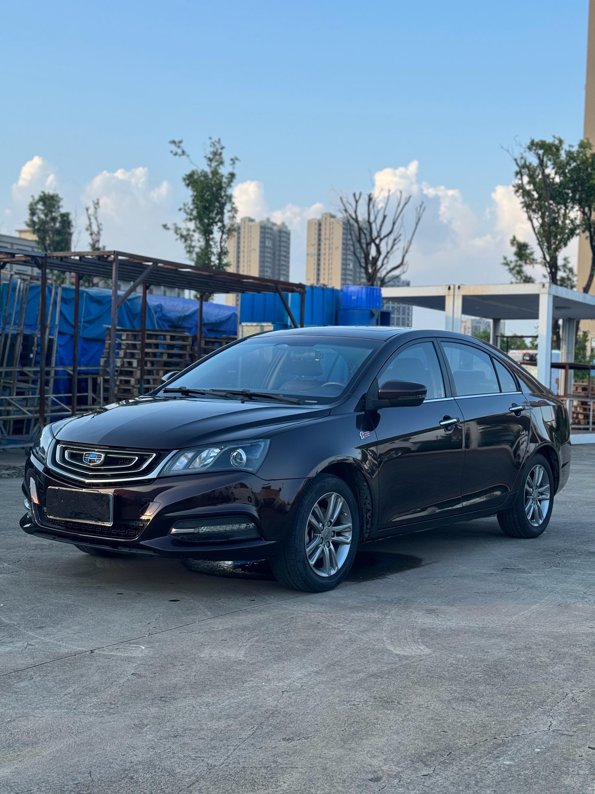 GEELY Emgrand 2017 car image 