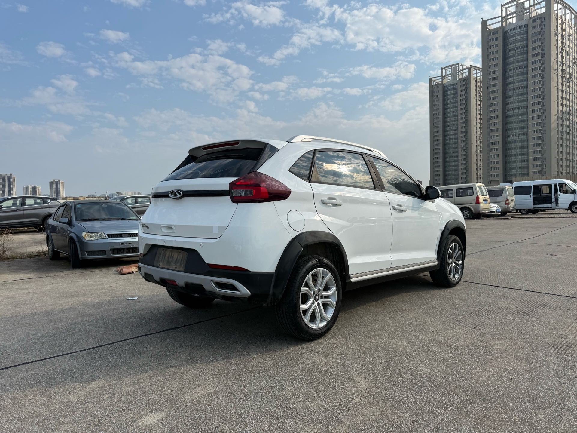 Chery Tiggo 3x 2021 #7 Chery Tiggo 3x 2021 immagine di auto #7