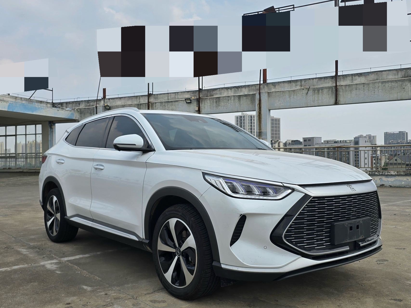 BYD Song Plus New Energy 2022 car image #3