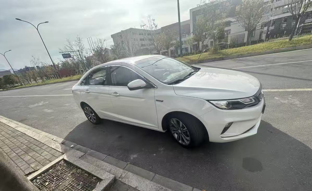 GEELY Emgrand GL 2018 imagem de carro #3