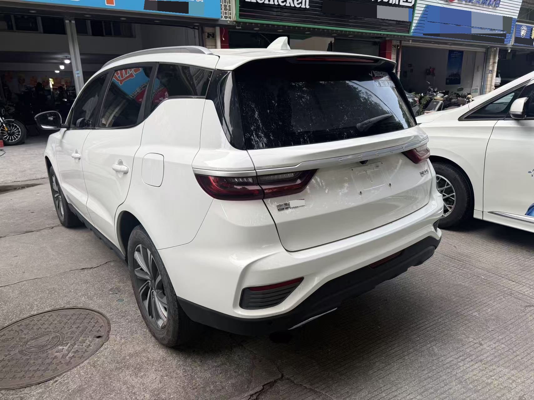 GEELY Vision X6 2021 #5 GEELY Vision X6 2021 изображение автомобиля #5
