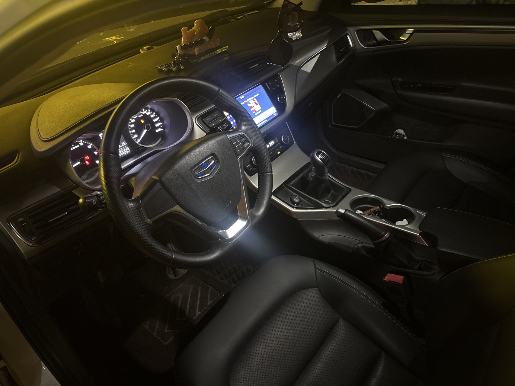 GEELY Emgrand GL 2017 imagem de carro #5