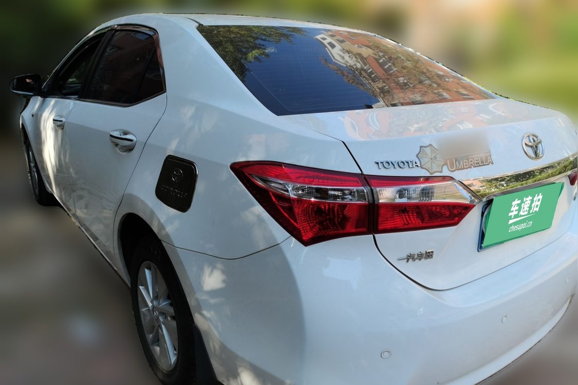 Toyota Corolla 2016 #3 Toyota Corolla 2016 car image #3