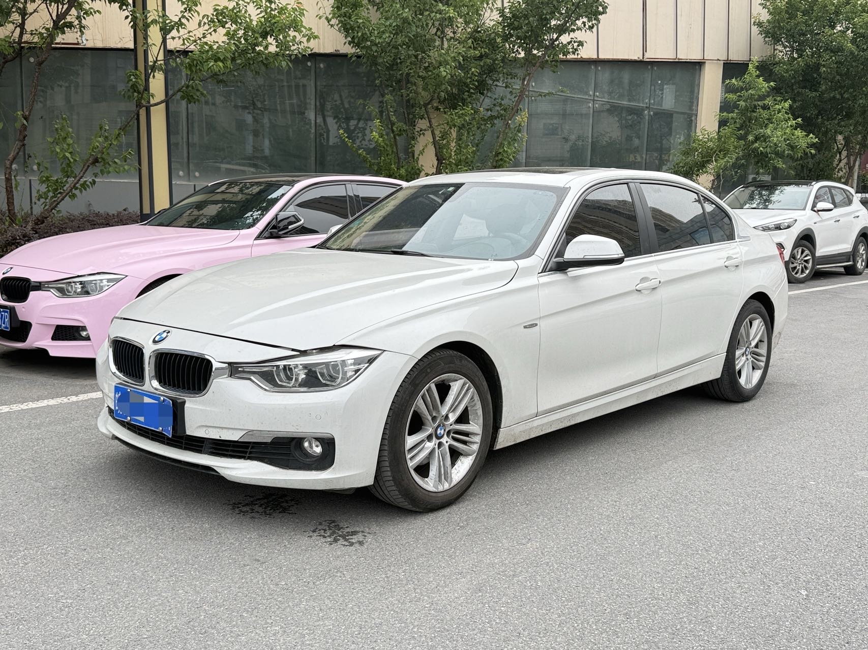 BMW 3 Series 2016 BMW 3 Series 2016 car image