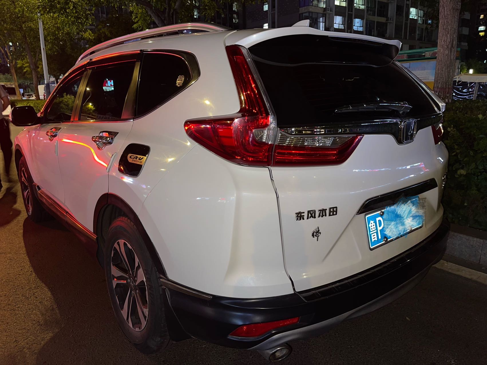 Honda CR-V 2018 #4 Honda CR-V 2018 car image #4