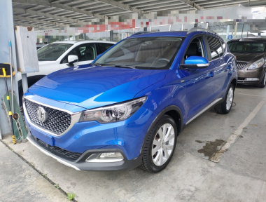 MG ZS 2017 صورة سيارة 