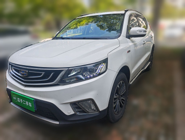 GEELY Vision X6 2016 GEELY Vision X6 2016 car image