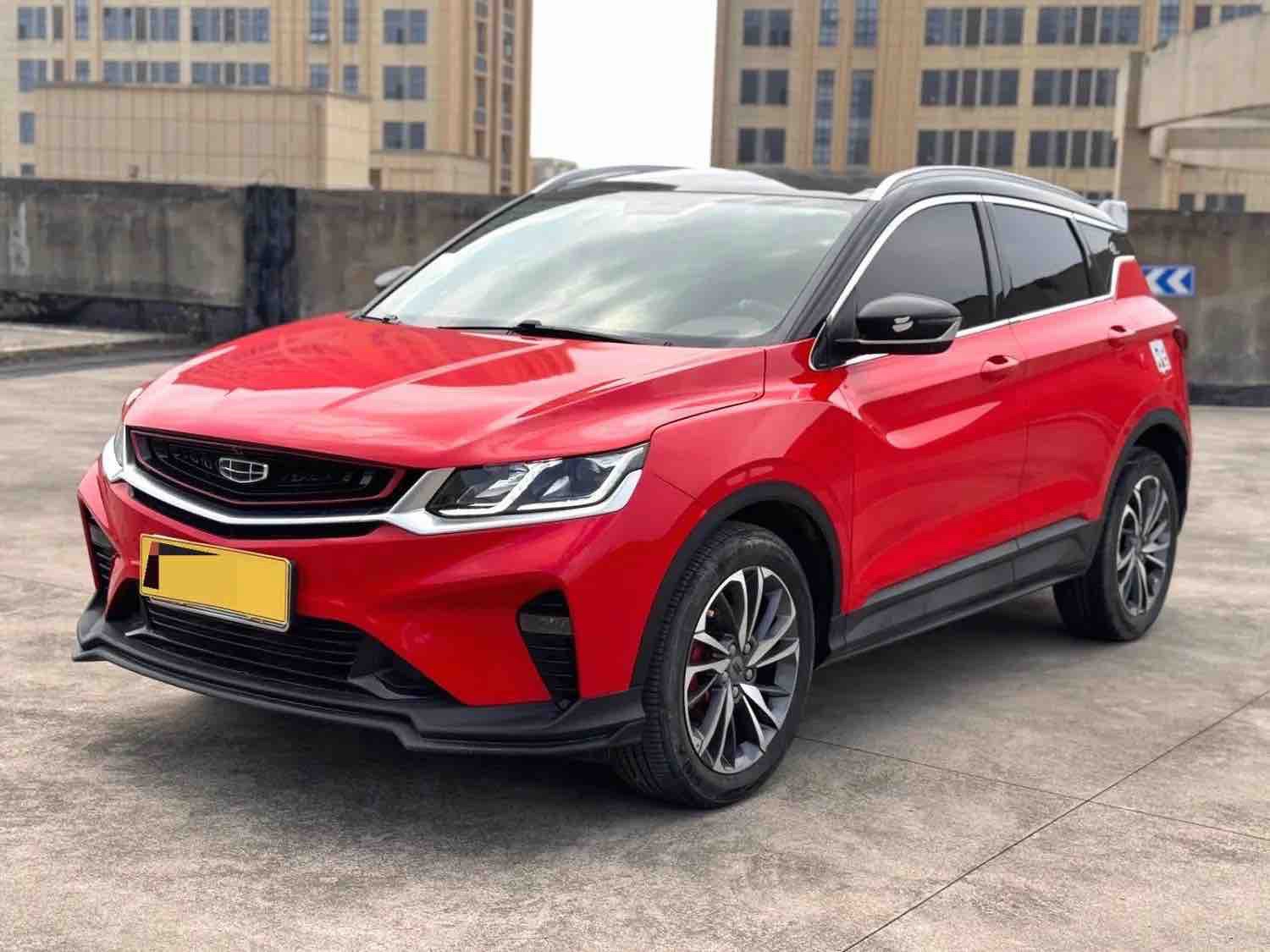 GEELY Coolray 2021 GEELY Coolray 2021 immagine di auto