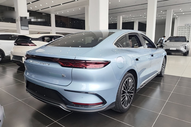 BYD Han 2023 #7 BYD Han 2023 imagen de coche #7