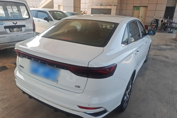 GEELY Emgrand 2024 #7 GEELY Emgrand 2024 car image #7