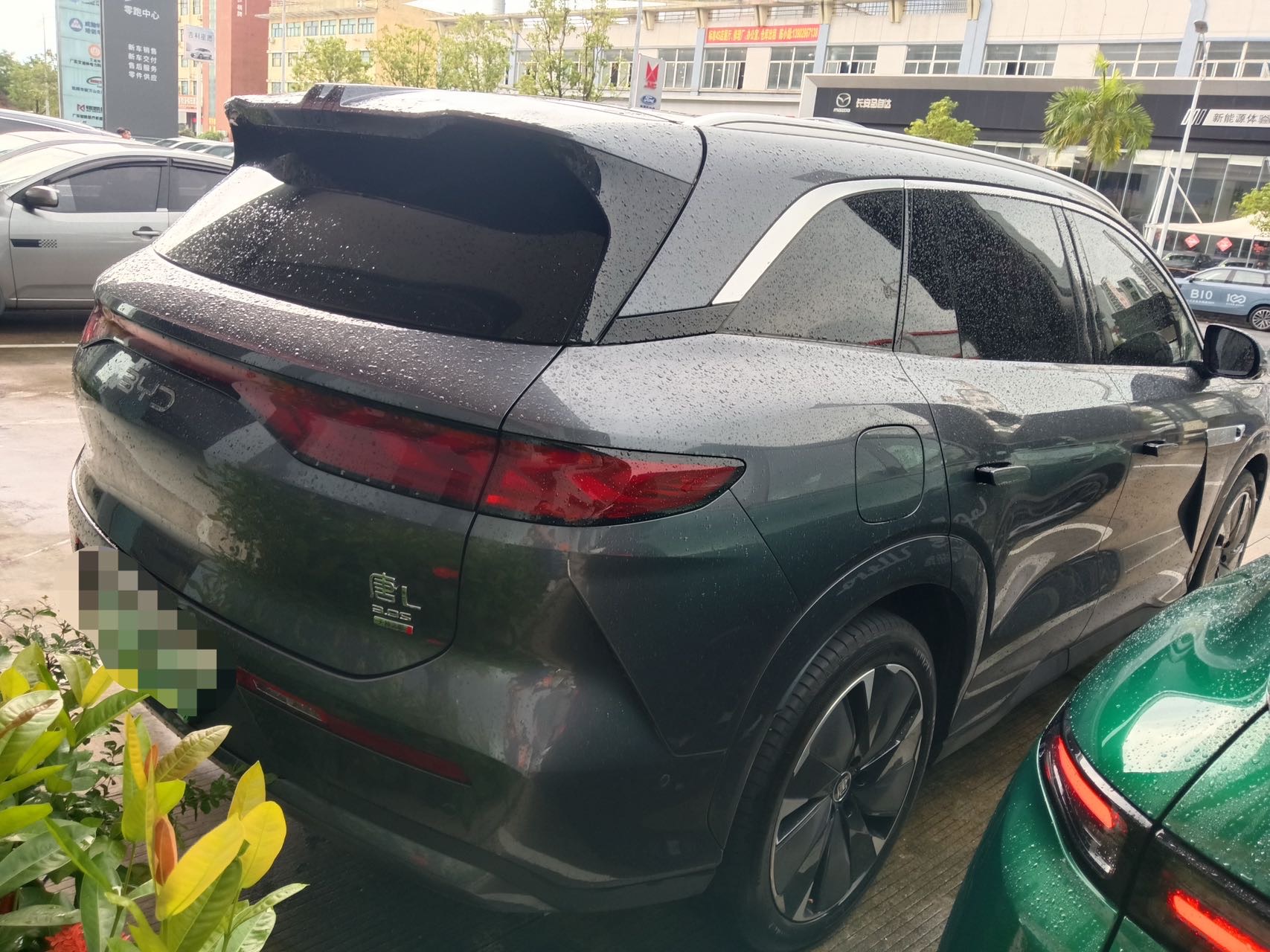 BYD Tang L 2025 imagem de carro #2