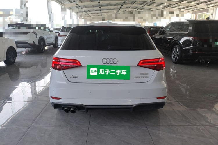 Audi A3 2018 #6 Audi A3 2018 car image #6