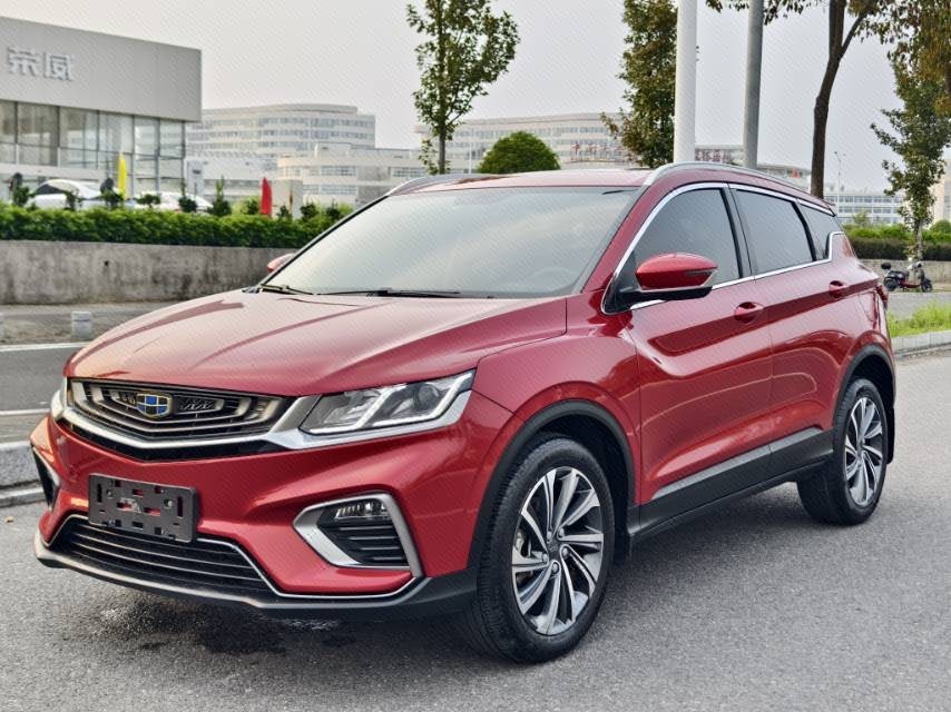 GEELY Coolray 2019 GEELY Coolray 2019 immagine di auto