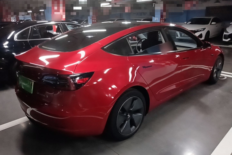 Tesla Model 3 2021 #7 Tesla Model 3 2021 car image #7