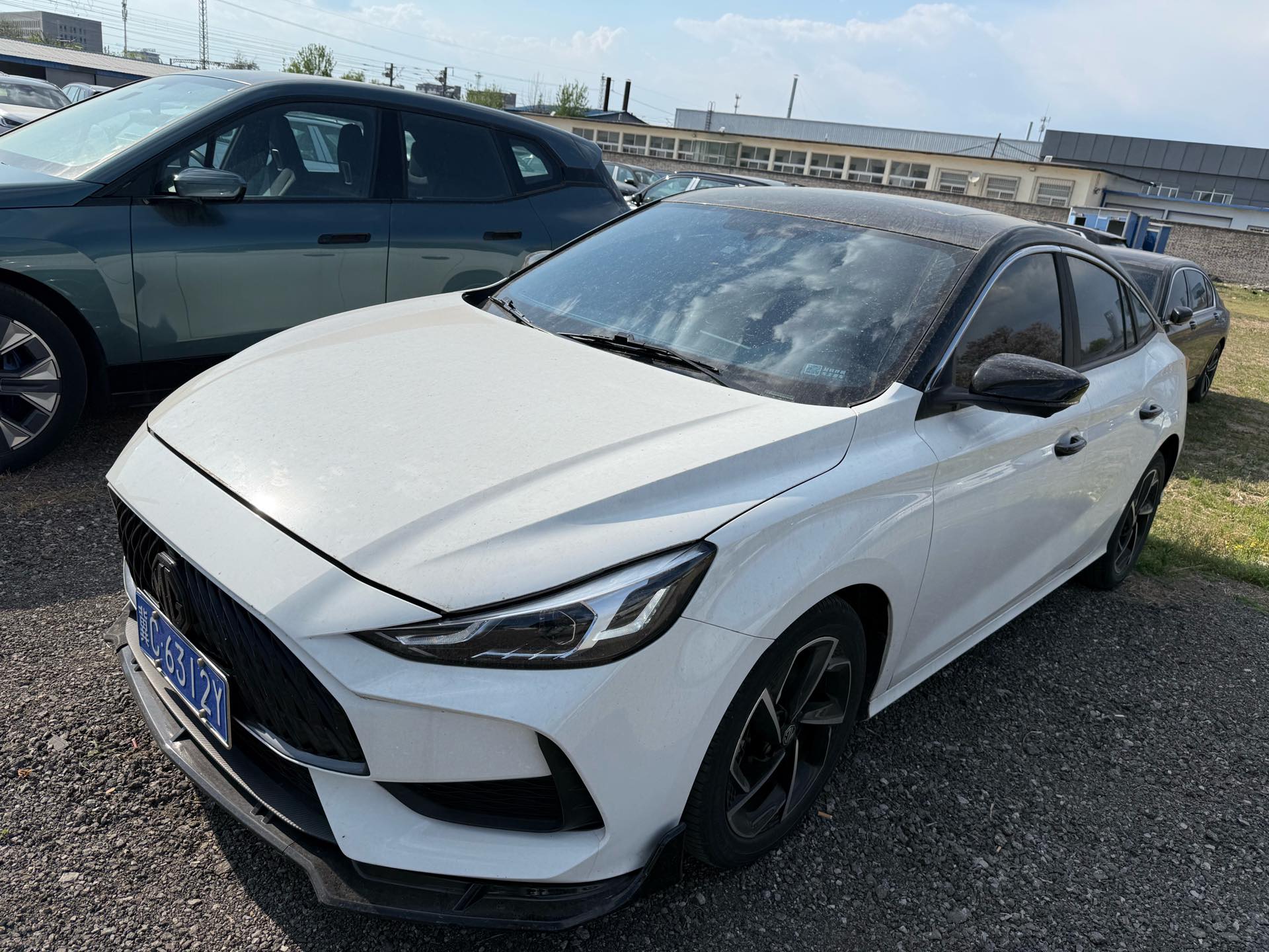 MG 5 2021 MG 5 2021 immagine di auto