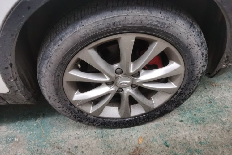 GEELY Emgrand GS 2018 #9 GEELY Emgrand GS 2018 صورة سيارة #9