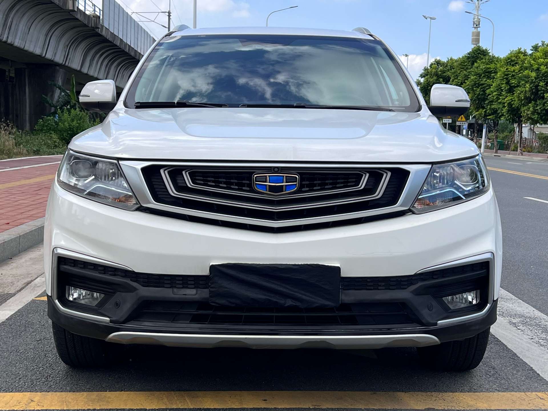 GEELY Vision X6 2018 #2 GEELY Vision X6 2018 image de voiture #2
