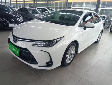 Toyota Corolla 2023 car image 