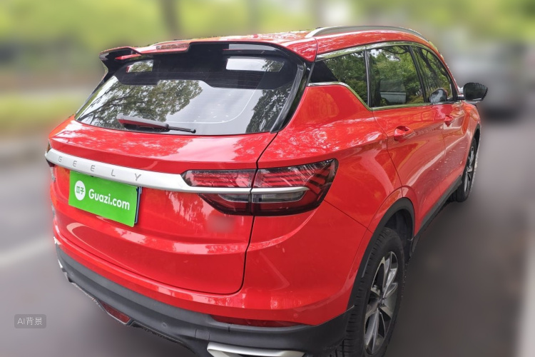 GEELY Coolray 2021 #7 GEELY Coolray 2021 car image #7