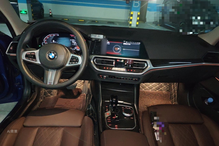 BMW 3 Series 2021 #11 BMW 3 Series 2021 immagine di auto #11