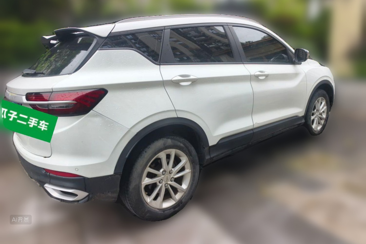 GEELY Coolray 2021 #7 GEELY Coolray 2021 image de voiture #7