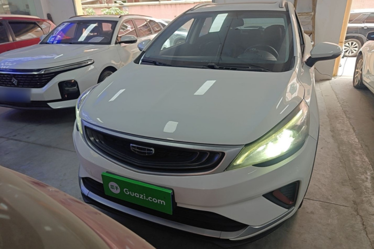 GEELY Emgrand GS 2020 #3 GEELY Emgrand GS 2020 car image #3