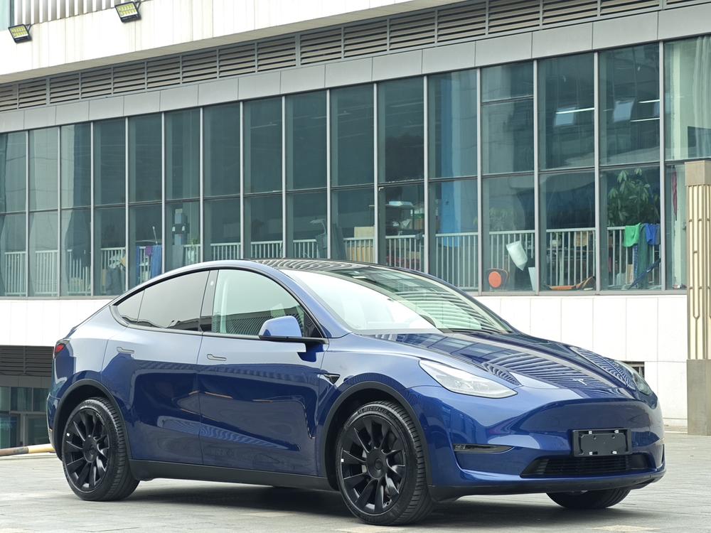 Tesla Model Y 2021 #3 Tesla Model Y 2021 car image #3