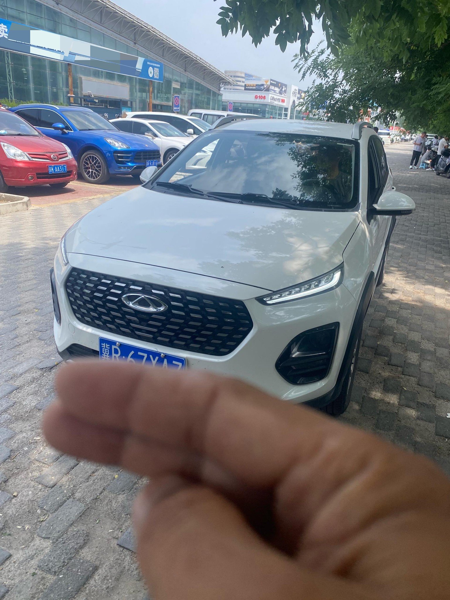 Chery Tiggo 3x 2021 #2 Chery Tiggo 3x 2021 car image #2