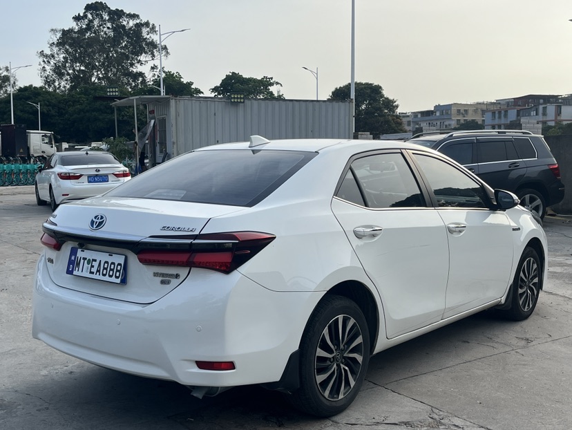 Toyota Corolla 2019 #4 Toyota Corolla 2019 car image #4