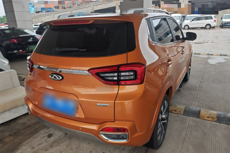 Chery Tiggo 5x 2018 car image #7