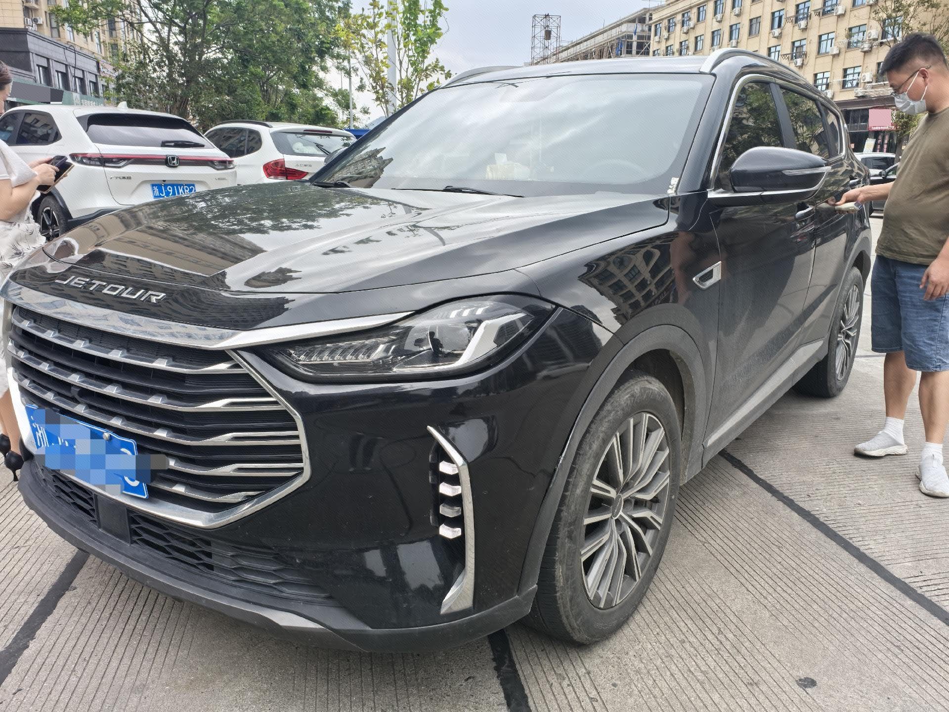 Jetour X70 PLUS 2024 car image 
