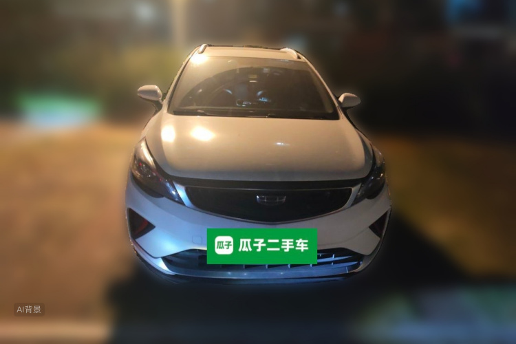 GEELY Emgrand GS 2020 car image #3