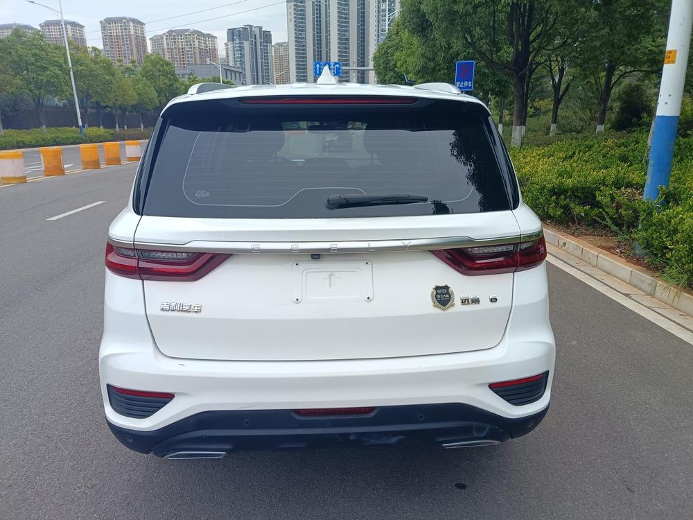 GEELY Vision X6 2020 car image #6