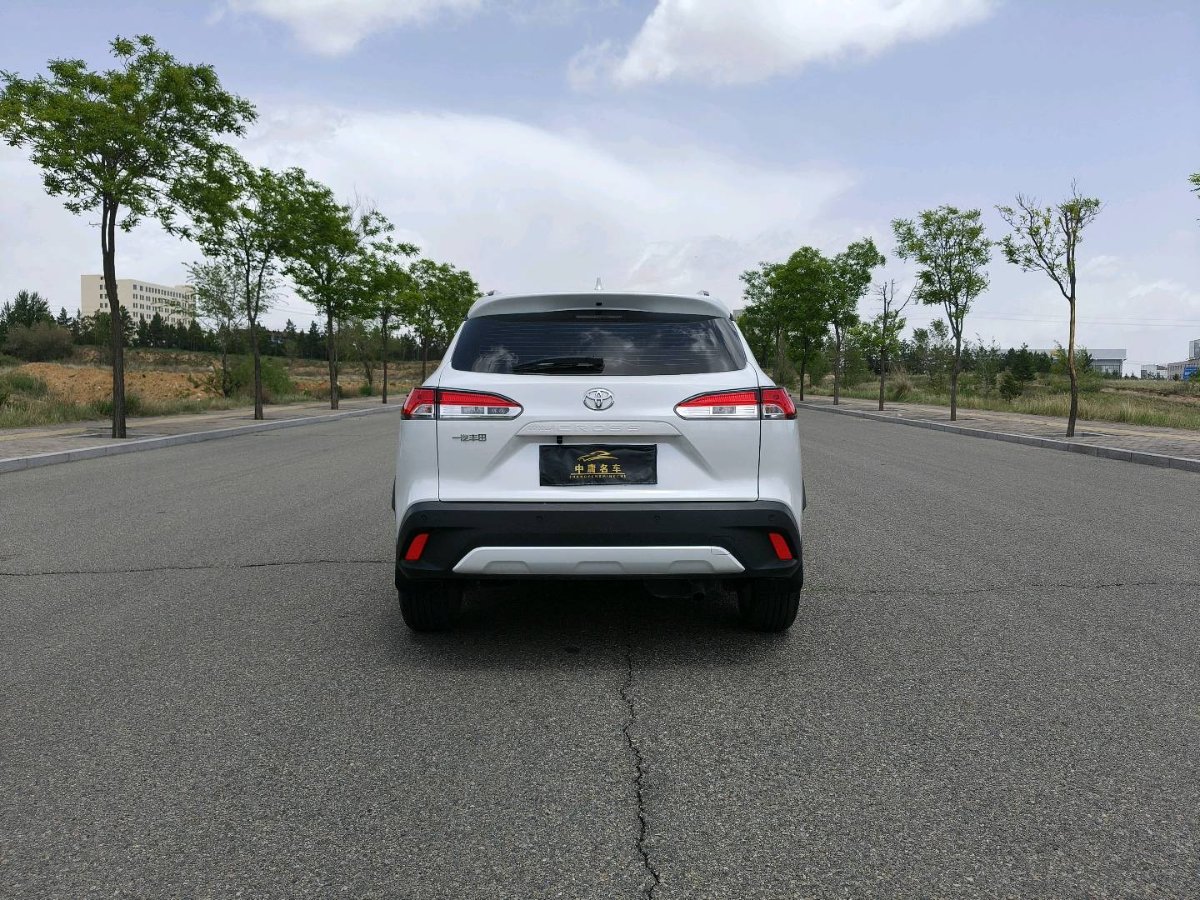 Toyota Corolla Cross 2024 car image #8