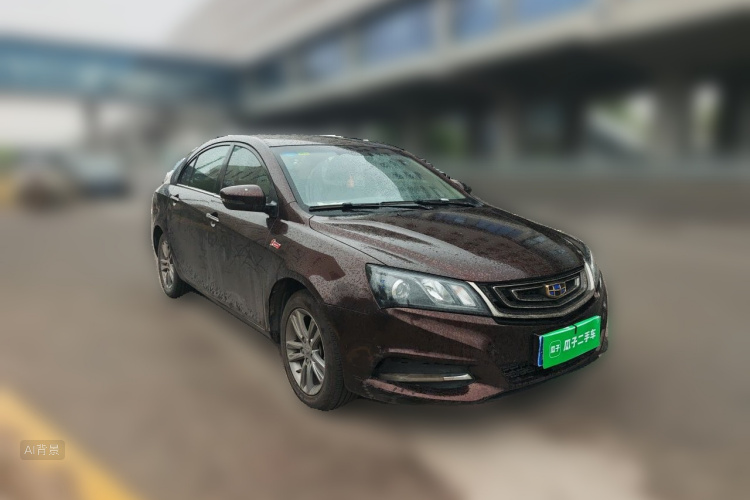 GEELY Emgrand 2018 #4 GEELY Emgrand 2018 immagine di auto #4