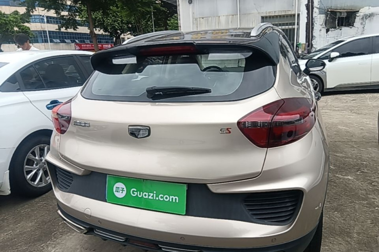 GEELY Emgrand GS 2018 car image #6