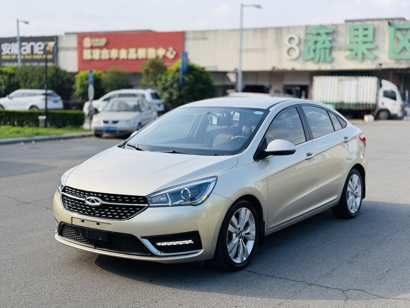 Chery Arrizo 5 2016 car image 