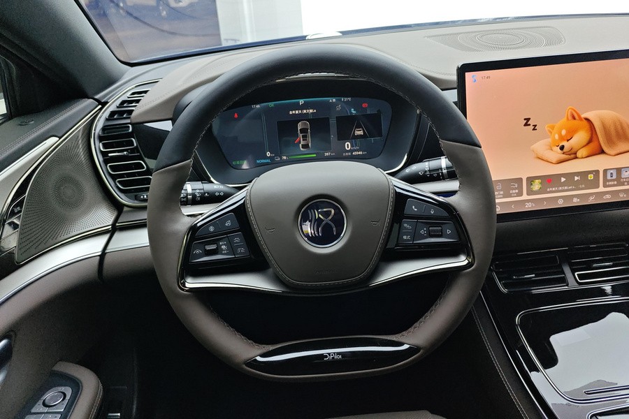 BYD Han 2024 صورة سيارة #6