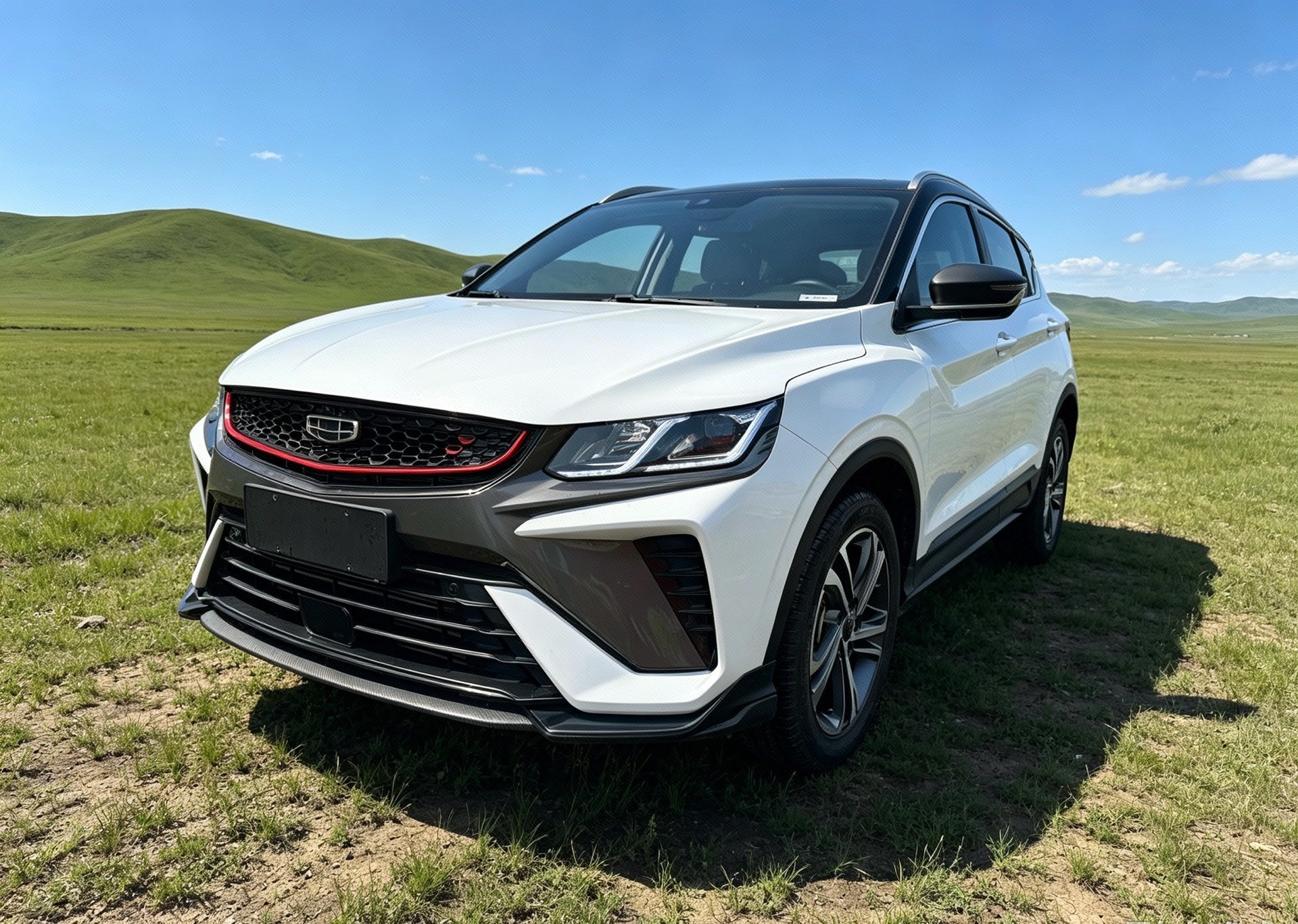 GEELY Coolray 2022 GEELY Coolray 2022 car image