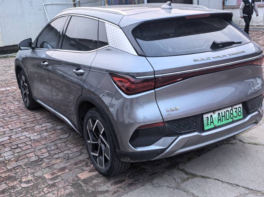 BYD Yuan Plus 2022 изображение автомобиля #6