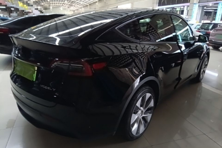 Tesla Model Y 2021 #7 Tesla Model Y 2021 car image #7