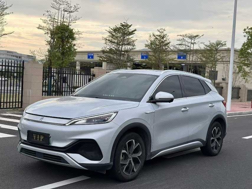 BYD Yuan Plus 2024 BYD Yuan Plus 2024 car image