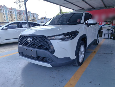 Toyota Corolla Cross 2022 Toyota Corolla Cross 2022 car image