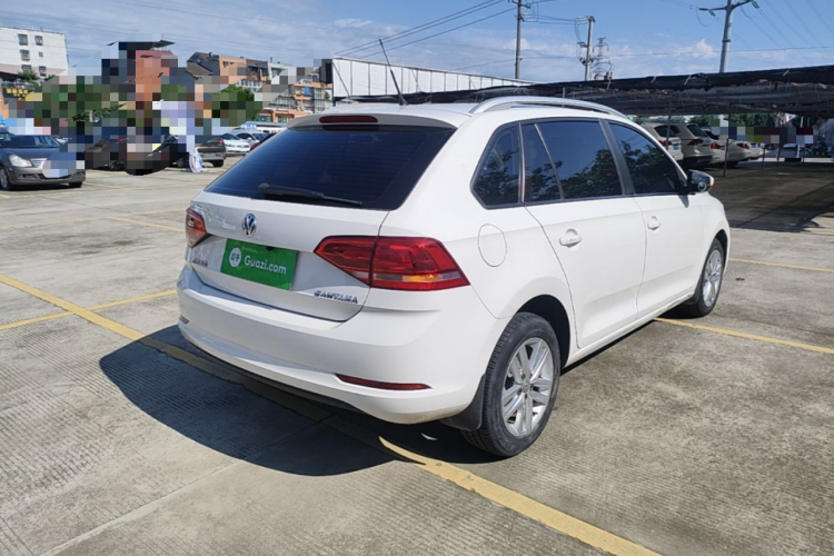 Volkswagen Santana 2021 car image #7