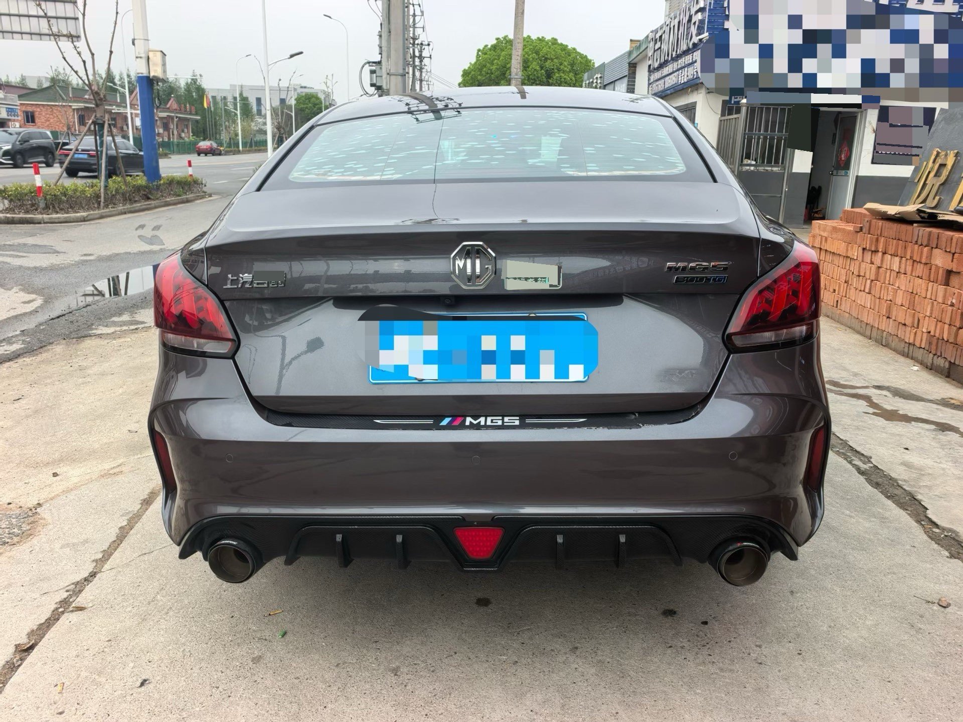 名爵 MG5 2021 汽车图片 #8