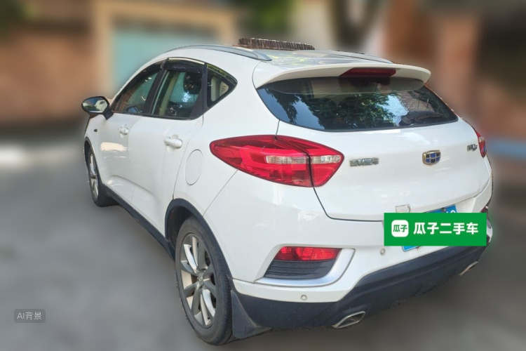 GEELY Emgrand GS 2016 car image #5