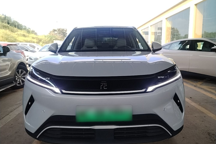 BYD YuanUP 2025 #3 BYD YuanUP 2025 car image #3